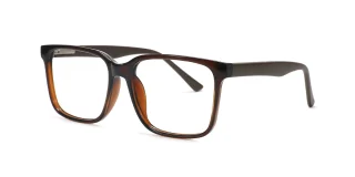 Brown Eyeglasses 99337B