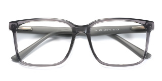grey Eyeglasses