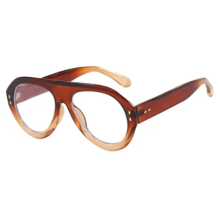 brown Eyeglasses