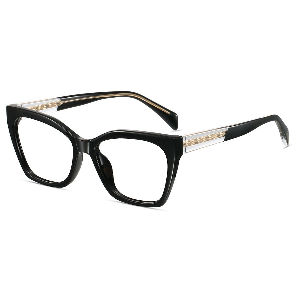 Black Eyeglasses L66456A